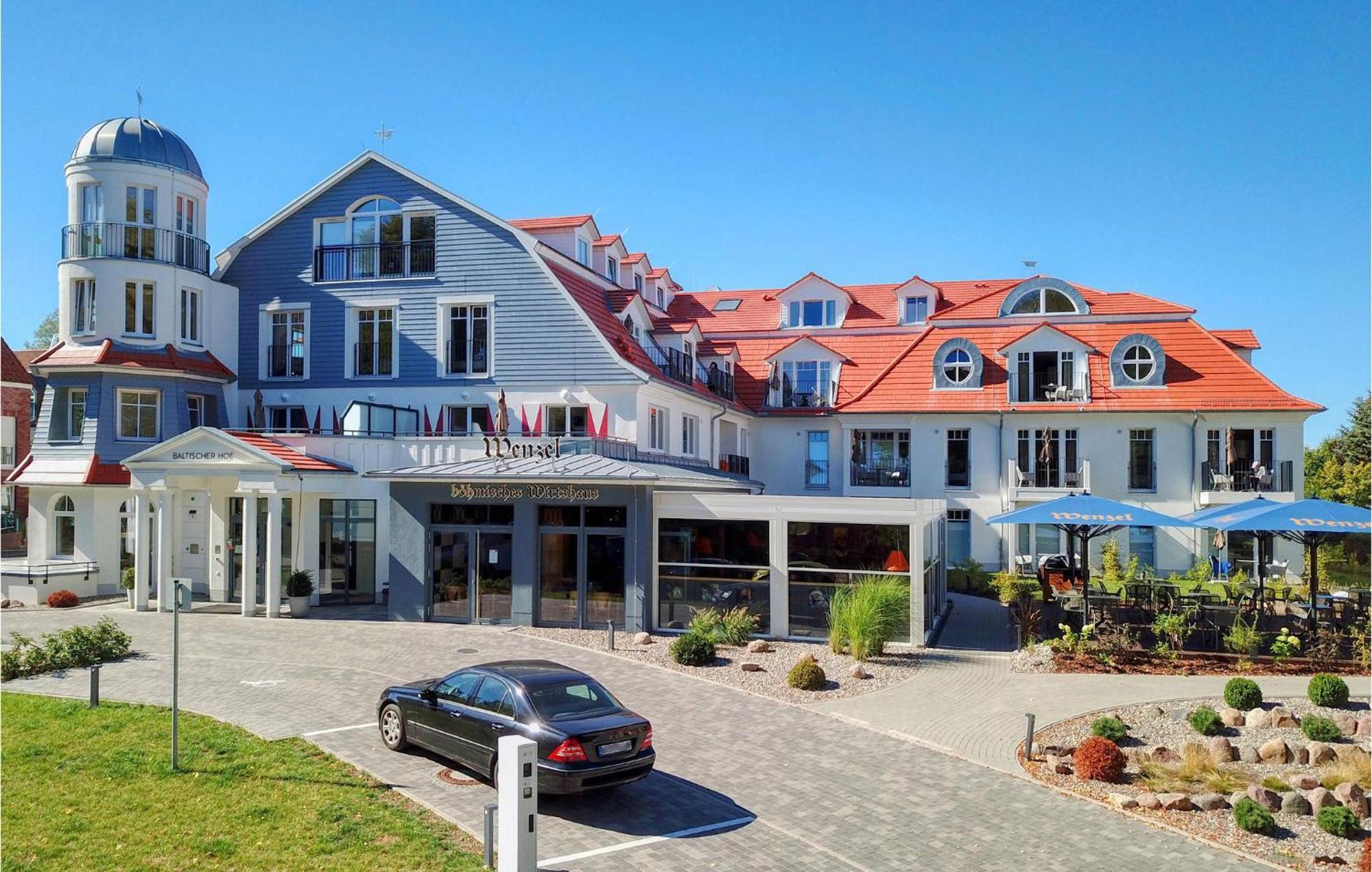 Baltischer Hof Apartment 11 Boltenhagen  Dış mekan fotoğraf